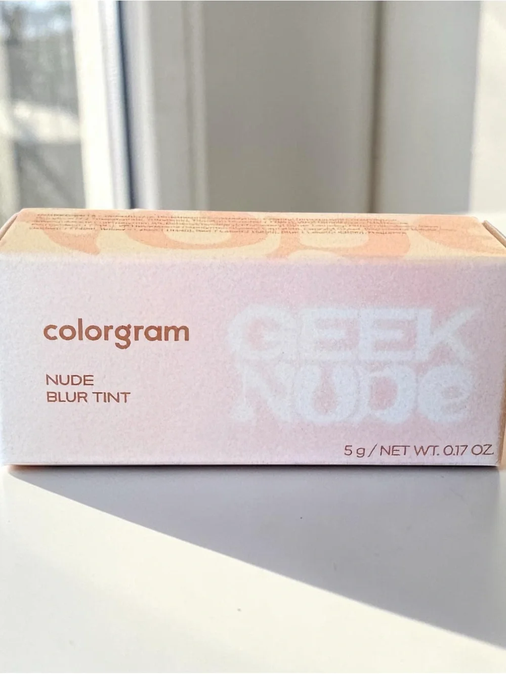 💎 COLORGRAM NUDE BLUR TINT in Color 07 GEEK ROSE K-Beauty Korean Beauty NIB